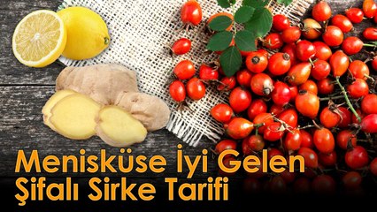 Menisküse İyi Gelen Şifalı Sirke Tarifi