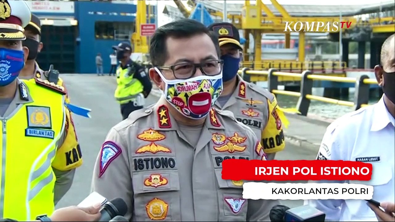 Merak Sudah Tampak Sepi dari Pemudik