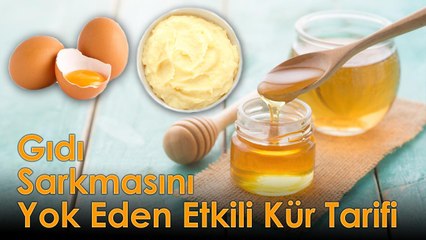 Gıdı Sarkmasını Yok Eden Etkili Kür Tarifi