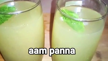 Lockdown mango panna-mango rash-summer drink-mango recipe- 10