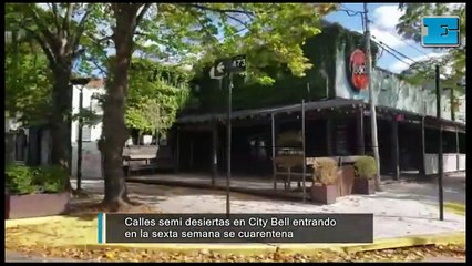 Domingo de cuarentena total: calles vacías en La Plata y alrededores