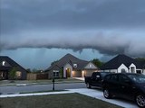 Un nuage mystérieux filmé dans le ciel de l'Arkansas