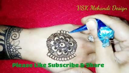 Stunning New Mehandi Design 2020 by Vishwakarma Arts ✋