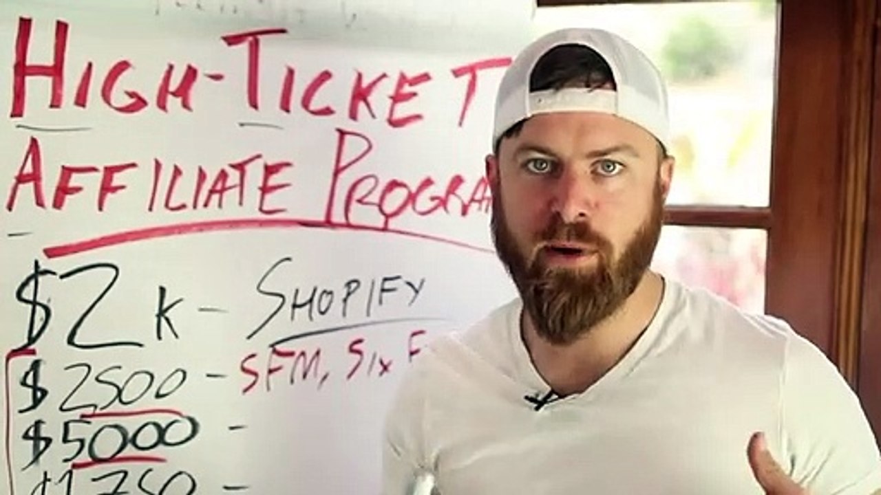 8 High Ticket Affiliate Marketing Programs
