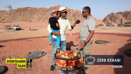 Kuyunun İçerisinde Pişen Zerb Kebabı Yapımı