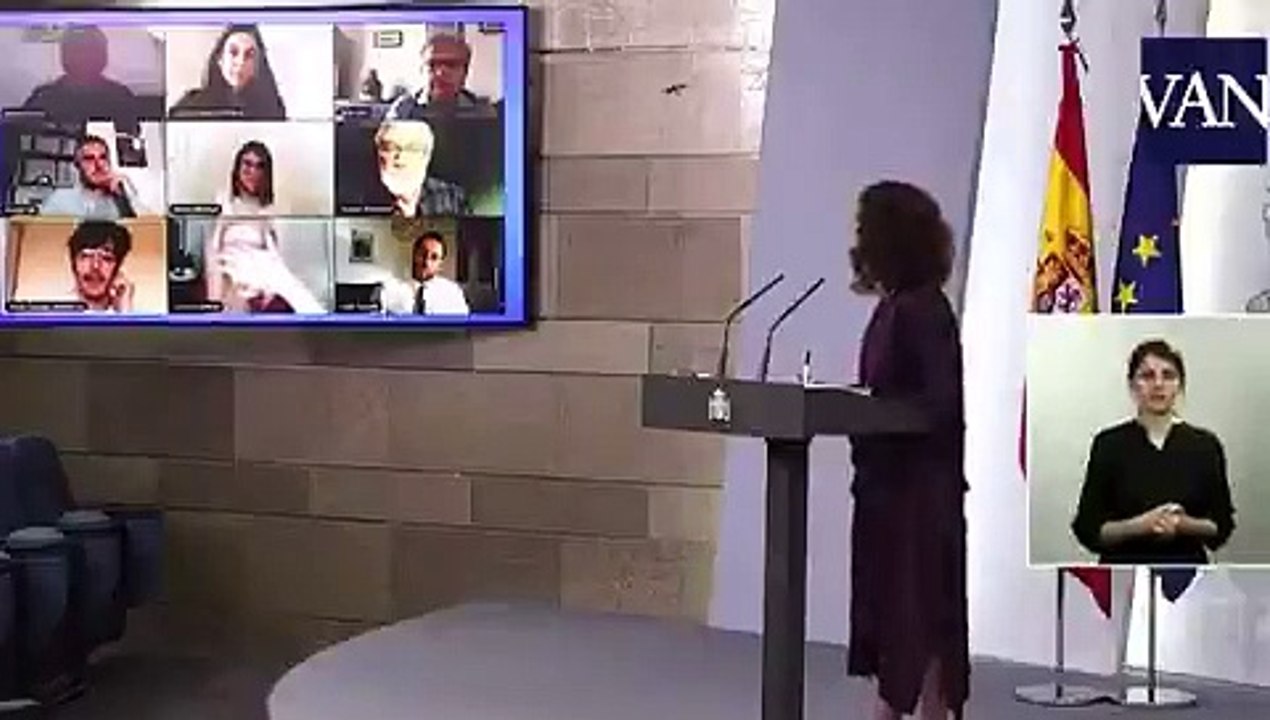 La ministra no sabe a quién compran material para nuestros sanitarios