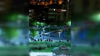 Başkent’te sokağa çıkma kısıtlamasına uymayıp parkta oyun oynadılar