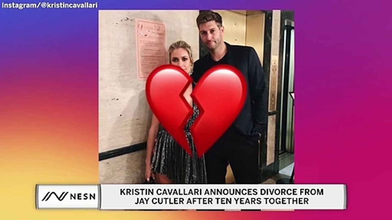 Jay Cutler, Kristin Cavallari announce divorce after ten years