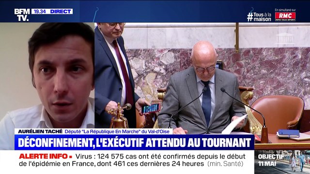 Aurélien Taché: Sur un sujet important que celui du traçage numérique, il faut que nous puissions débattre et voter - 26/04