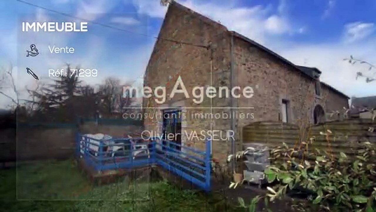 A vendre - Immeuble - PLOEMEUR (56270) - 200m²