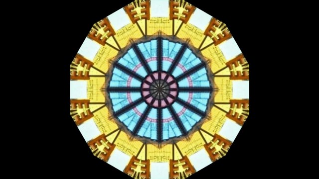 Trippy fractals video