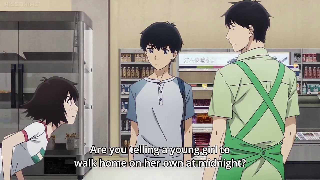 Yesterday wo Utatte but it's only Haru ep4