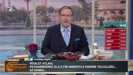Prof. Dr. Mustafa Karataş ile İftar Saati - 26 Nisan 2020
