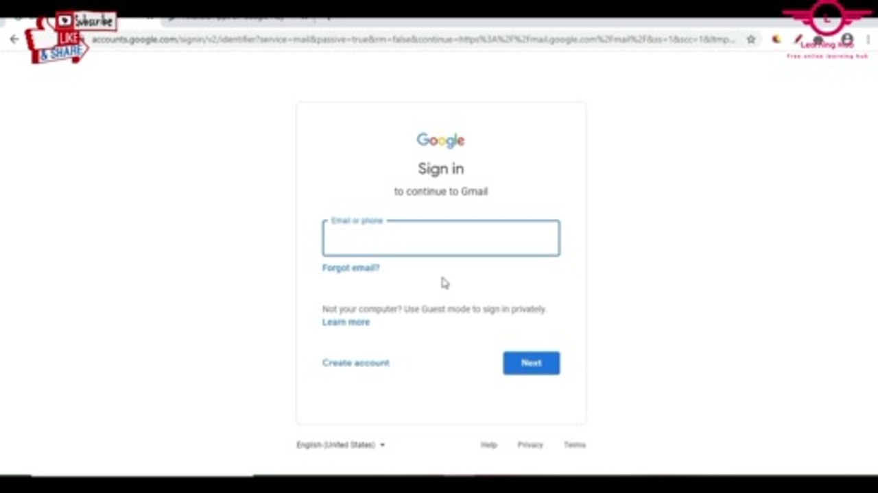 Gmail ID Mobile pe kaise banaye | How to make Email id | How to Create Email id.