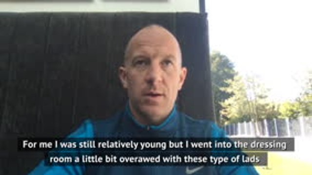 Adam admits he was 'overawed' by Liverpool team-mates