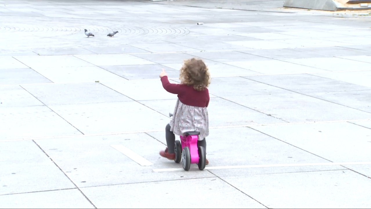 Madrid recibe multitud de niños y niñas menores de 14 años