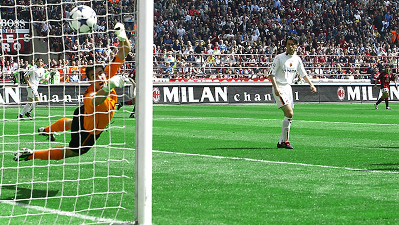 AC Milan v Roma, Serie A 2003/04: the full match