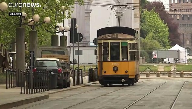 Спад волны смертей в Италии и Франции