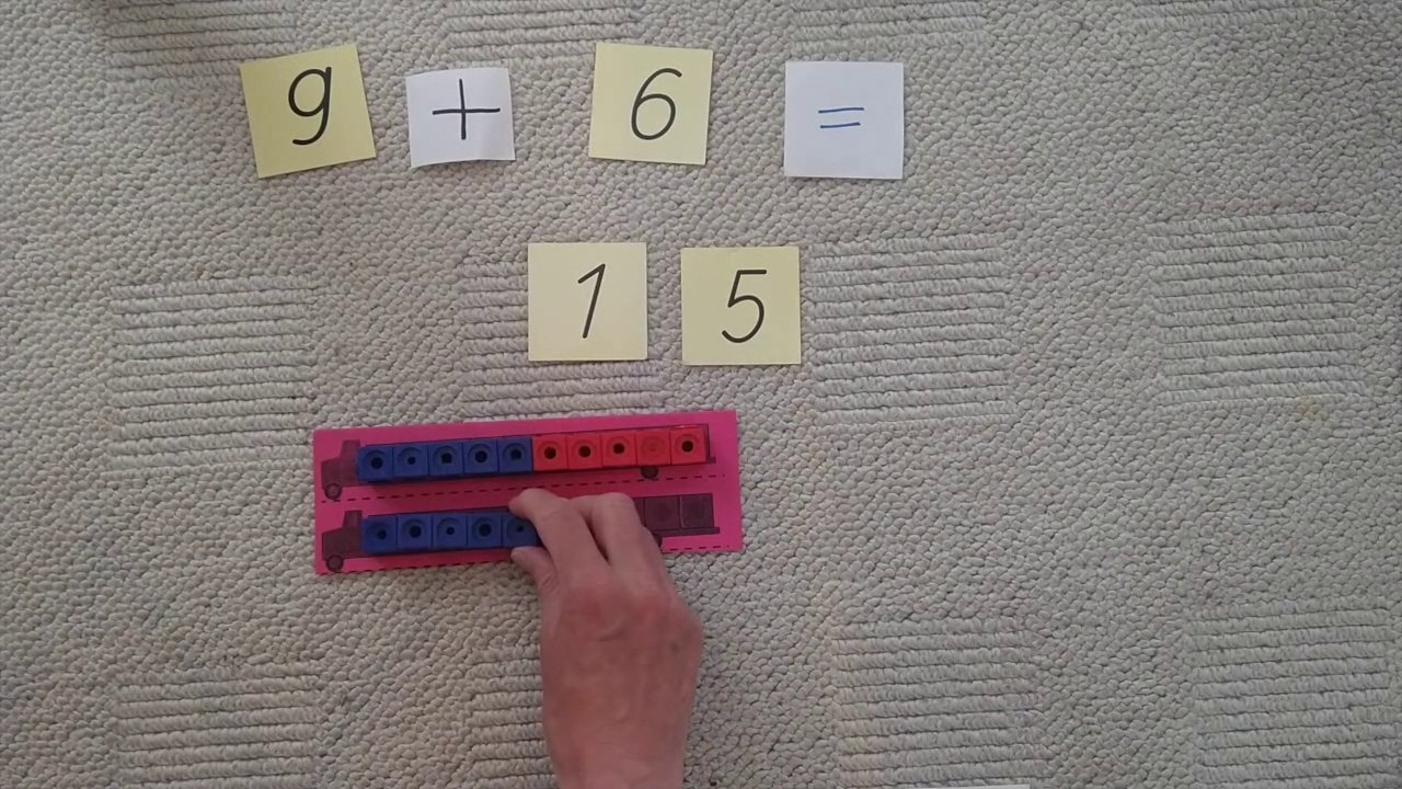 Zahlenraum bis 20 - Zehnerübergang