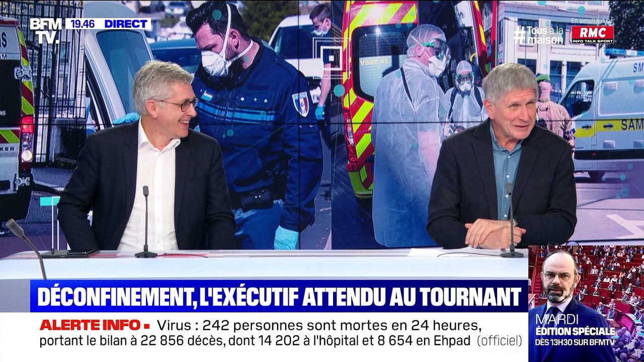 Frédéric Valletoux: "Il faut un new deal pour l'hôpital" - 26/04