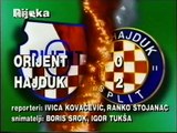 1. HNL 1996/97 Orijent - Hajduk