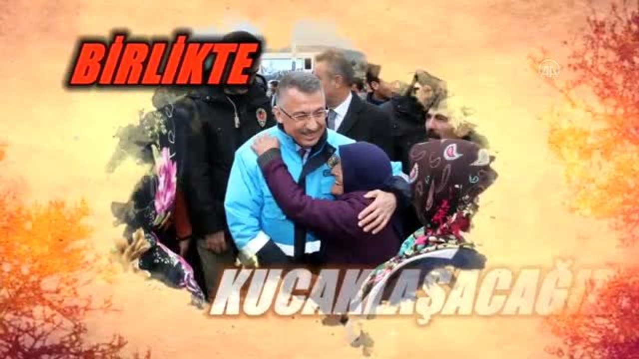 Cumhurbaşkanı Yardımcısı Oktay'dan "birliktelik" vurgusu