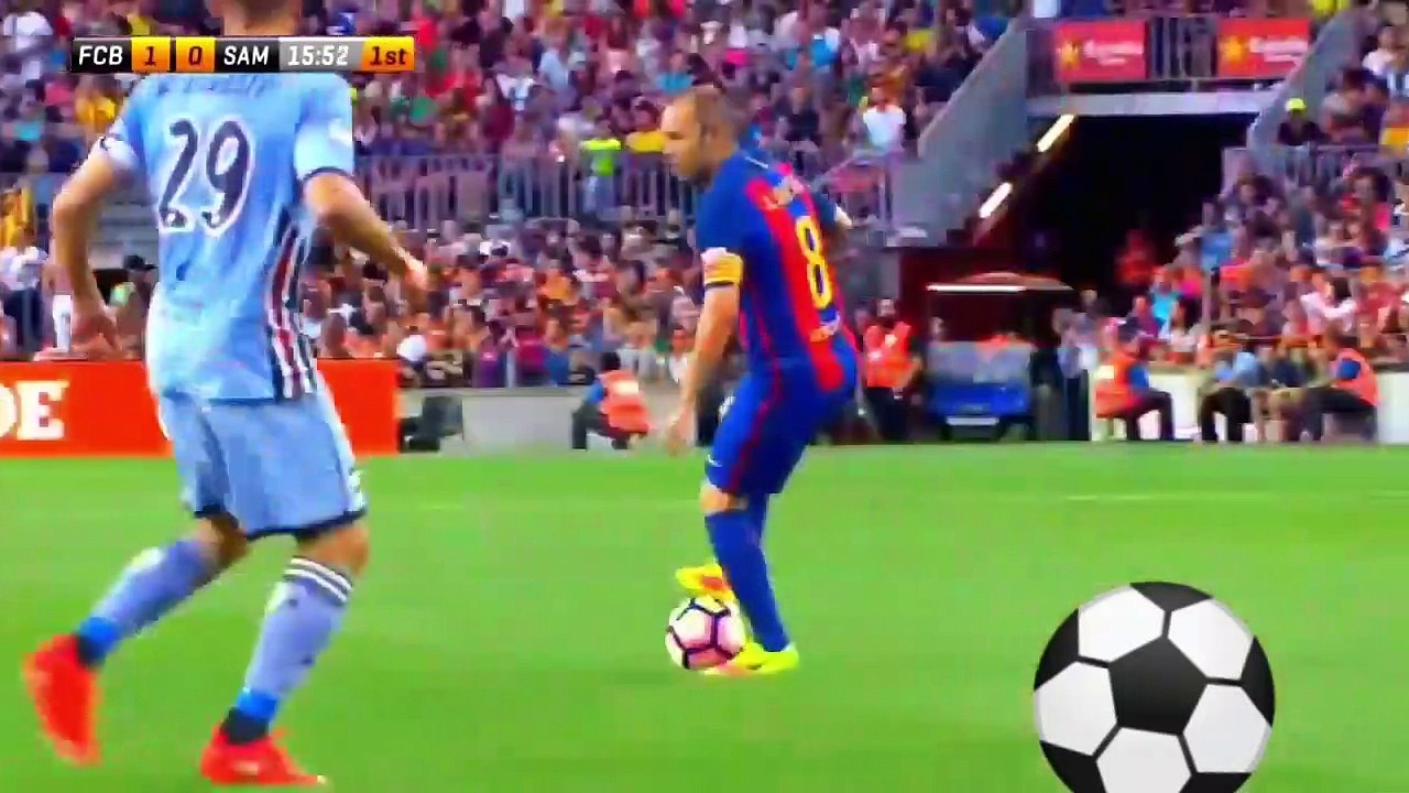 MESSI Bicycle kicks leaves the stadium in shock