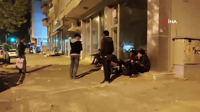 Gaziantep'te yasağı ihlal eden 7 yabancı uyruklu vatandaş yakalandı