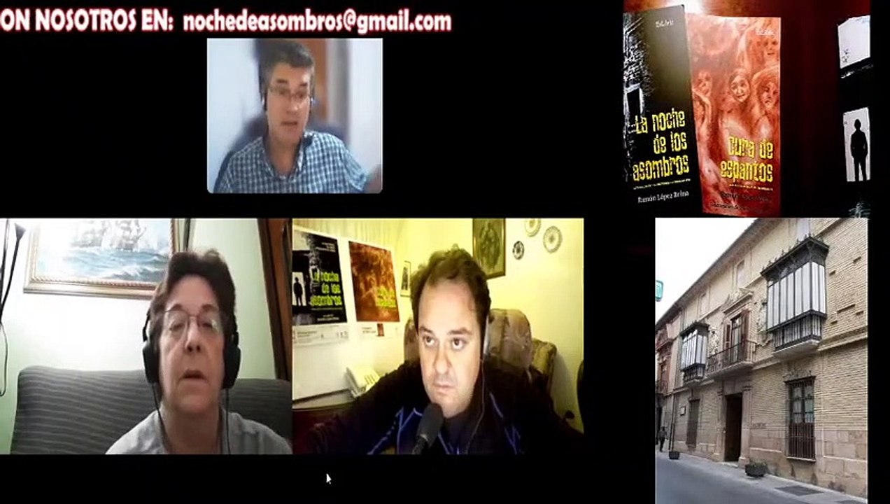 NOCHE DE ASOMBROS LIVE 5. LAS APARICIONES EN EL PALACIO CONDE DE COLCHADO.