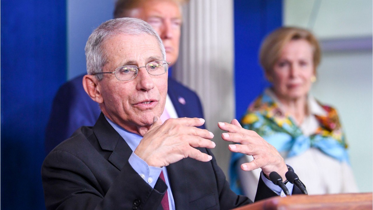 Dr. Fauci: Testing Needs To Double