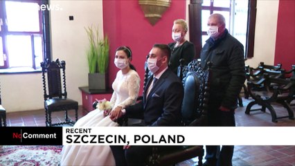 Πολωνία: Γάμοι σε καιρούς πανδημίας