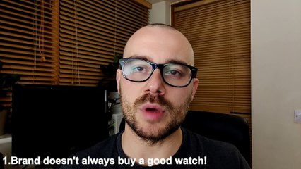 Top 5 things to consider before buying your first watch!