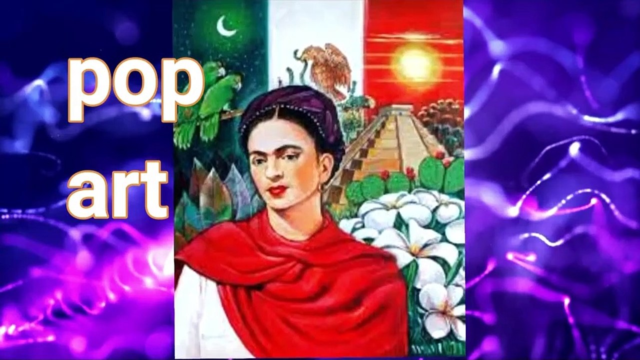 MASHUP DE GRANDES HITS POP MAIS PERFIL POP FRIDA KHALO