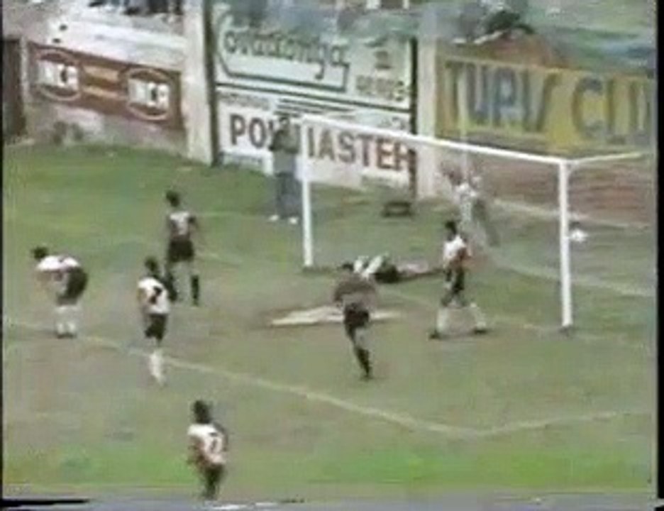 URUGUAYO 1993: Fecha 5 - Rampla Jrs vs Huracan Buceo 1 a 1 (Estadio Olimpico)