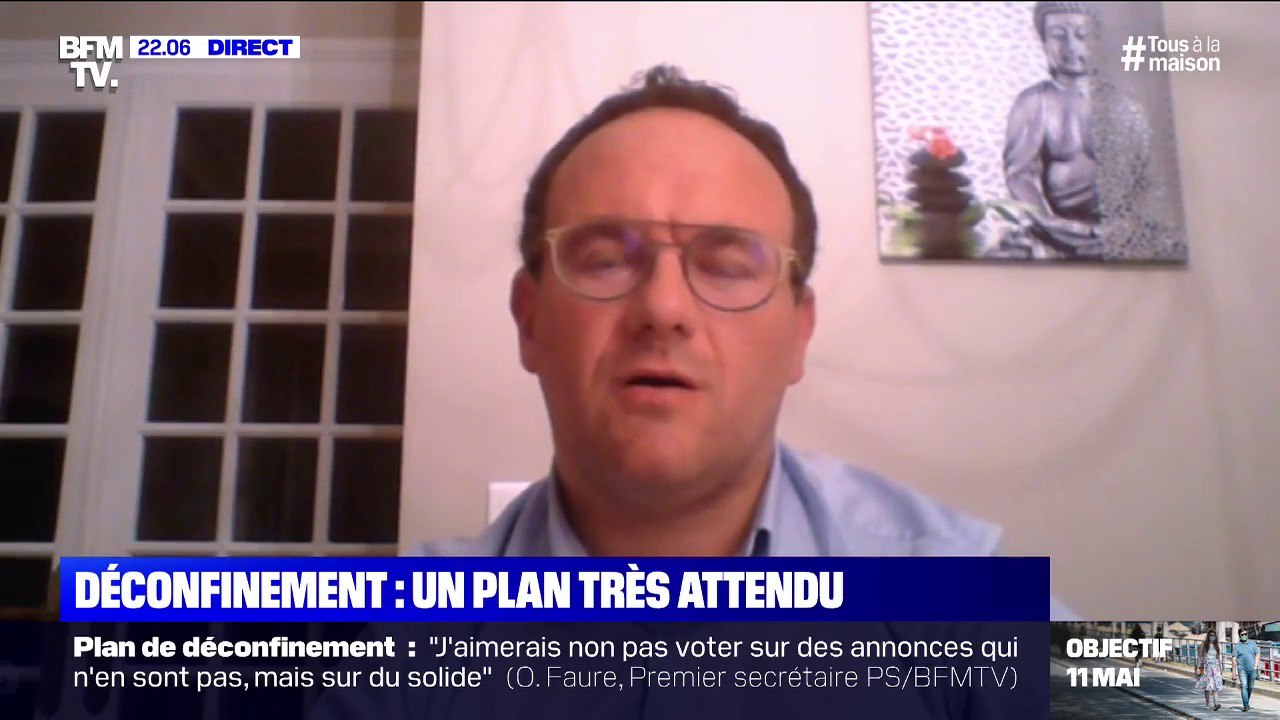 Damien Abad (LR): "Nous reprochons au gouvernement de vouloir faire un vote alors que nous ne serons simplement 75 députés à siéger"