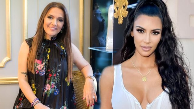 Kim Kardashian'ın 1915 Ermeni Olayları ile ilgili skandal paylaşımına ilk tepki Demet Akalın'dan geldi: Biz barbar değiliz