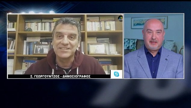 Σωτήρης Γεωργούντζος: Η Καλαμάτα, οι ξεχωριστές περιγραφές και η θητεία στη Λαμία