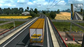 Euro Truck Simulator 2 2019 Run Part 14  1 of 2