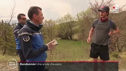 Randonnée : une envie d'évasion peut coûter cher en plein confinement