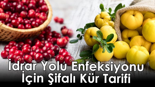 İdrar Yolu Enfeksiyonu İçin Şifalı Kür Tarifi