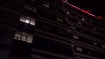 MANİSA Hastaneden kaçmak için 4'üncü kattan atlayan Kovid-19 şüphelisi öldü