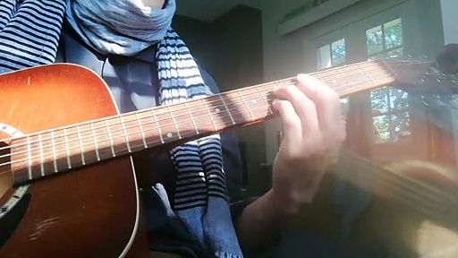 song of elune on guitar