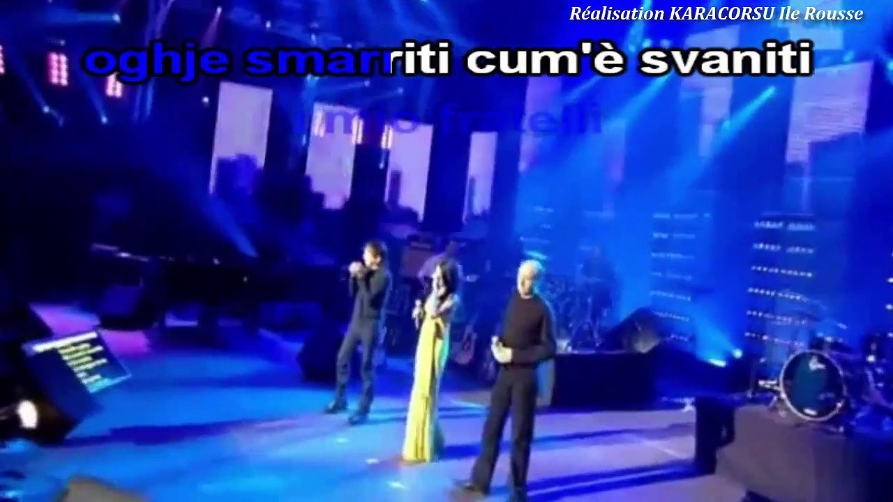 KARAOKE I MUVRINI & ANGGUN - Streets of Philadelphia [Les 500 Choristes]