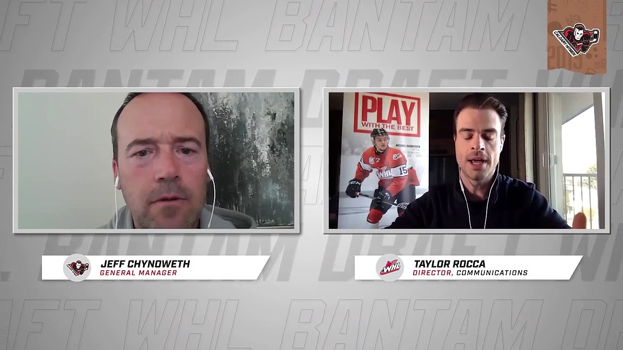 2020 WHL Bantam Draft Analysis: Jeff Chynoweth, Calgary Hitmen - video ...