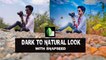 How to Edit Dark photo to Natural Glow Look  with Snapseed || Snapseed best Editing ||