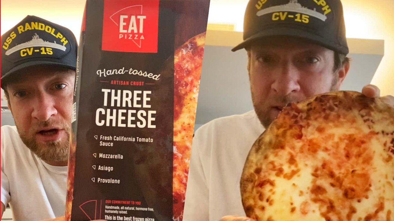 Barstool Frozen Pizza Review Eat Pizza video Dailymotion