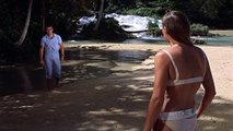 James Bond DR. NO movie (1962) - Clip with  Sean Connery and Ursula Andress - Bond meets Honey