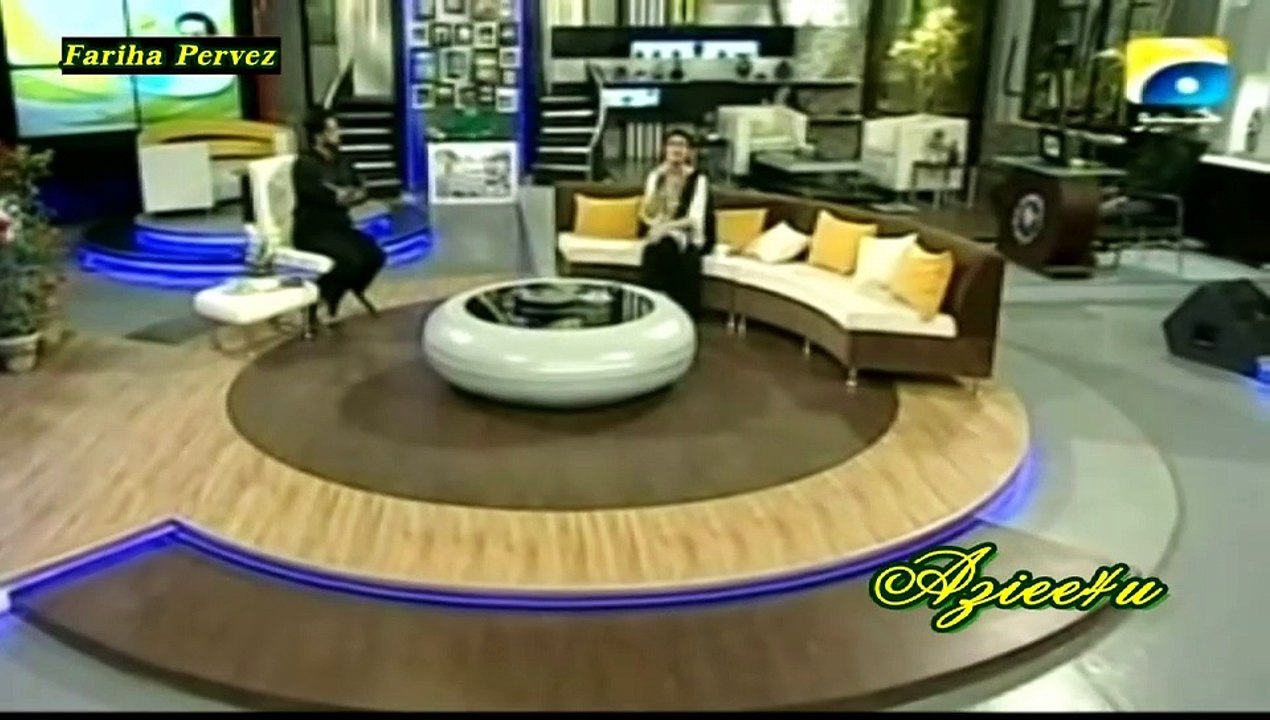 Ni Main Jaana Jogi De Naal { The Great Fariha Pervez Live } Subh E Pakistan *Baba Bulleh Shah*