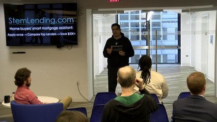 StemLending.com — Kauffman Foundation, 1 Million Cups Philadelphia Talk