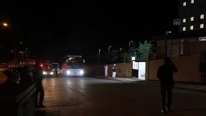 Katar'dan getirilen 162 Türk vatandaşı yurda yerleştirildi